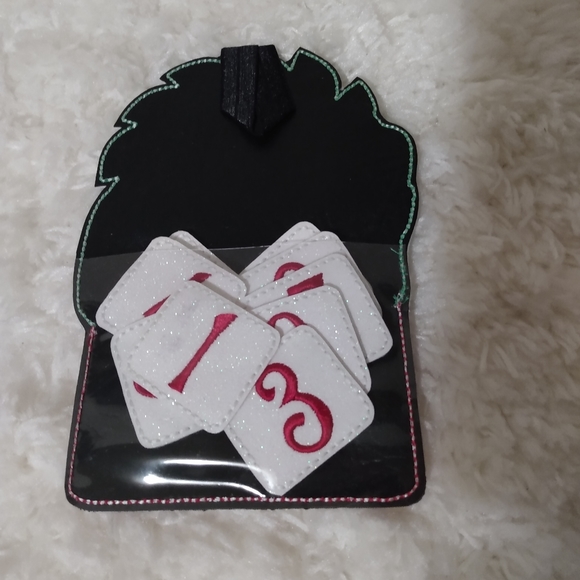 NWT nightmare before Christmas jack and Sally Christmas countdown - Picture 2 of 5